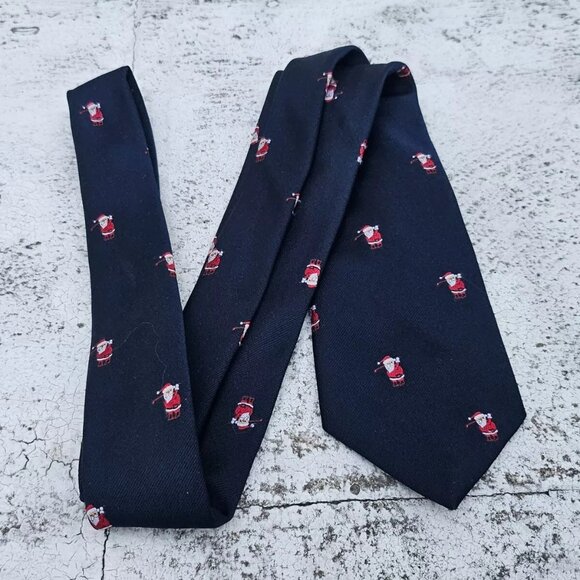 revetz Other - Rivetz of Boston Men Tie Santa Tie Classic Necktie Made in USA
